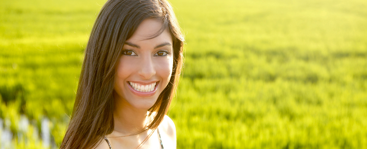 Dentists Arbeitman and Shein, photo of smiling woman