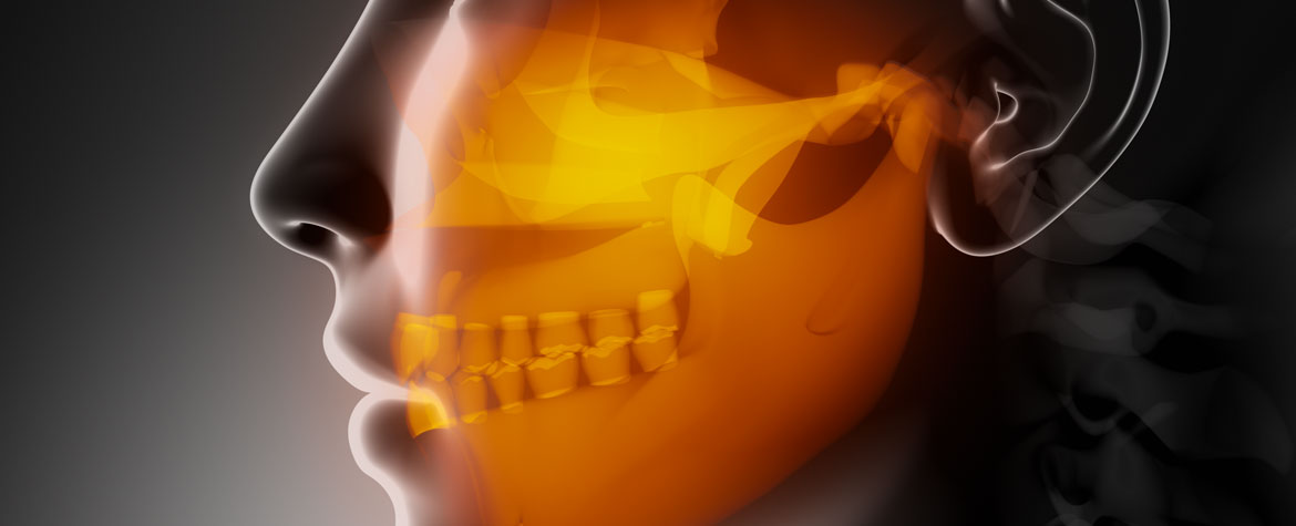 Dentists Arbeitman and Shein, patients jaw bone